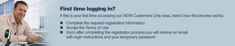 New Customer Registration Page